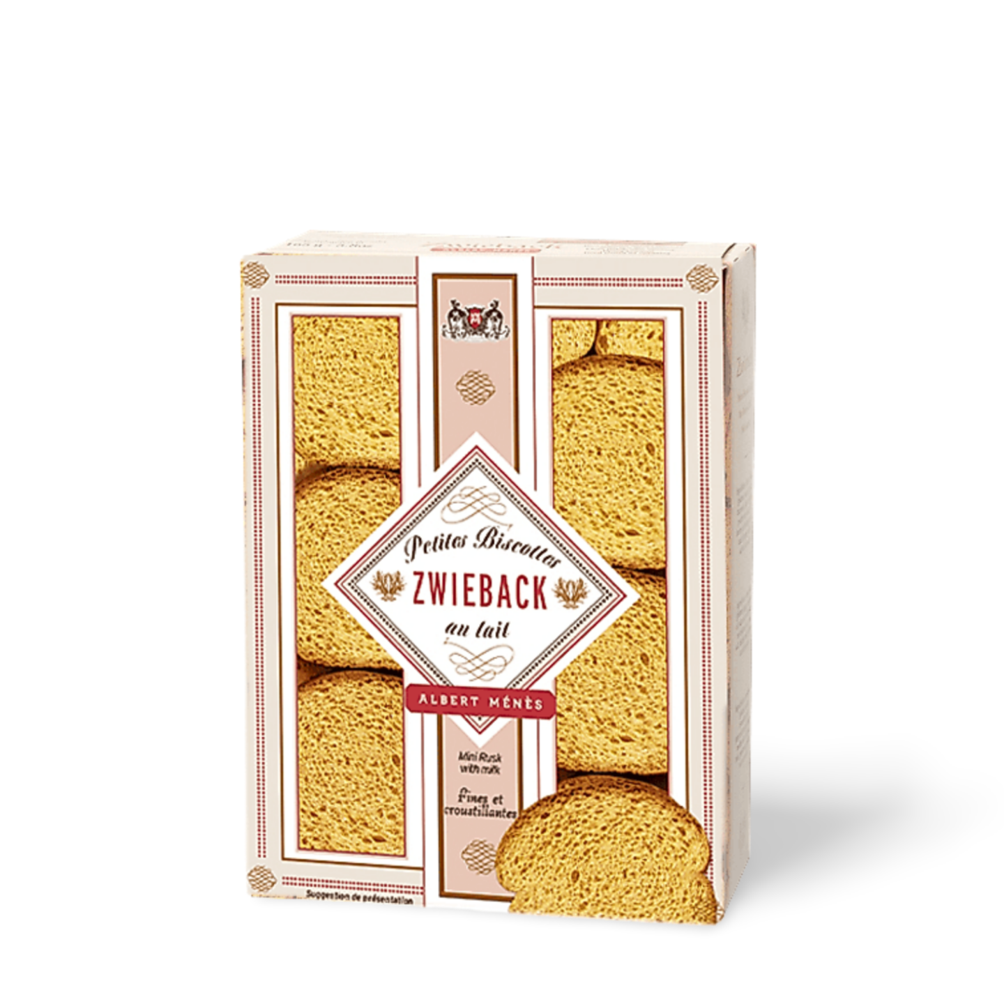 Albert Ménès Swiss Zwieback Milk Toast