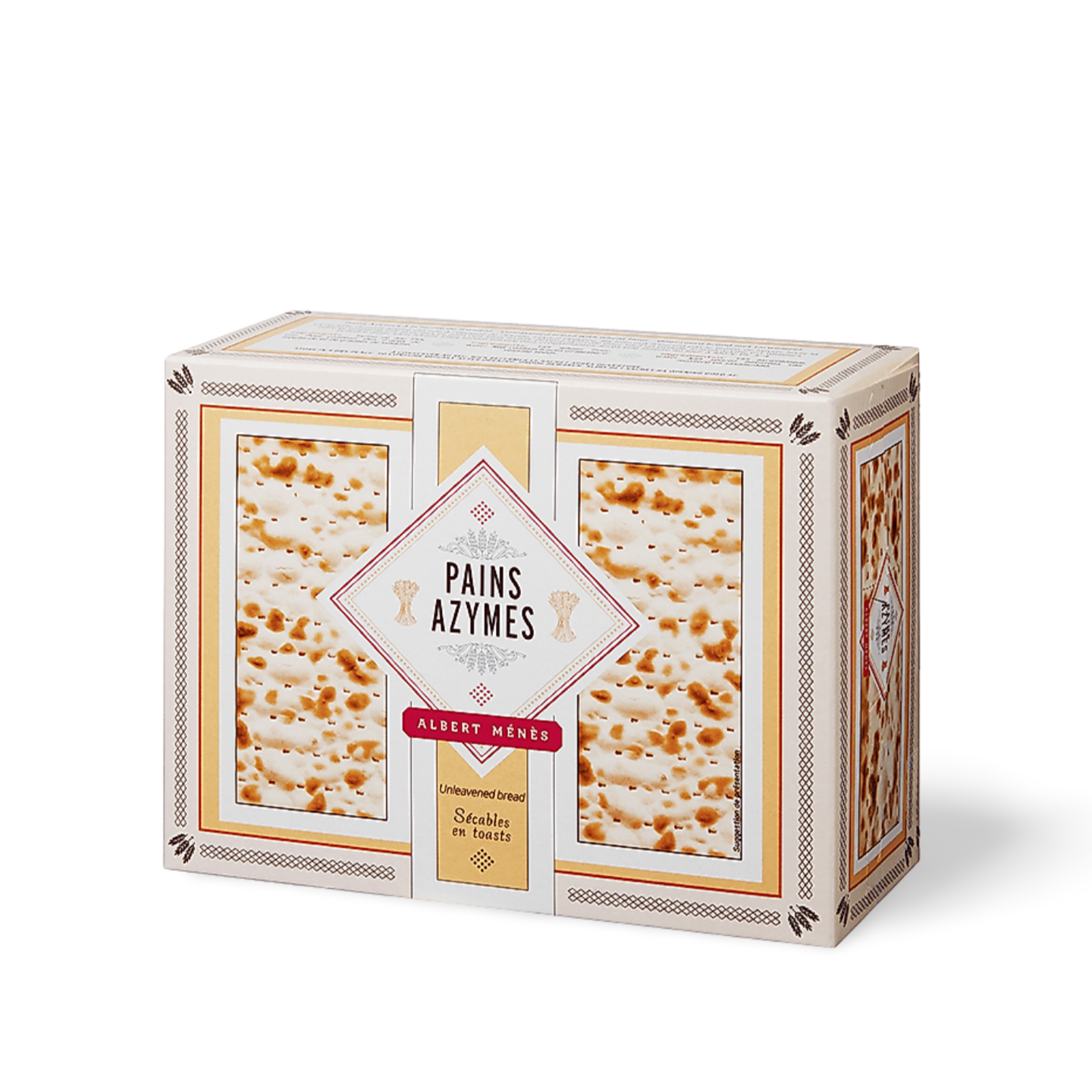 Albert Ménès Matzah (Unleavened Breads)