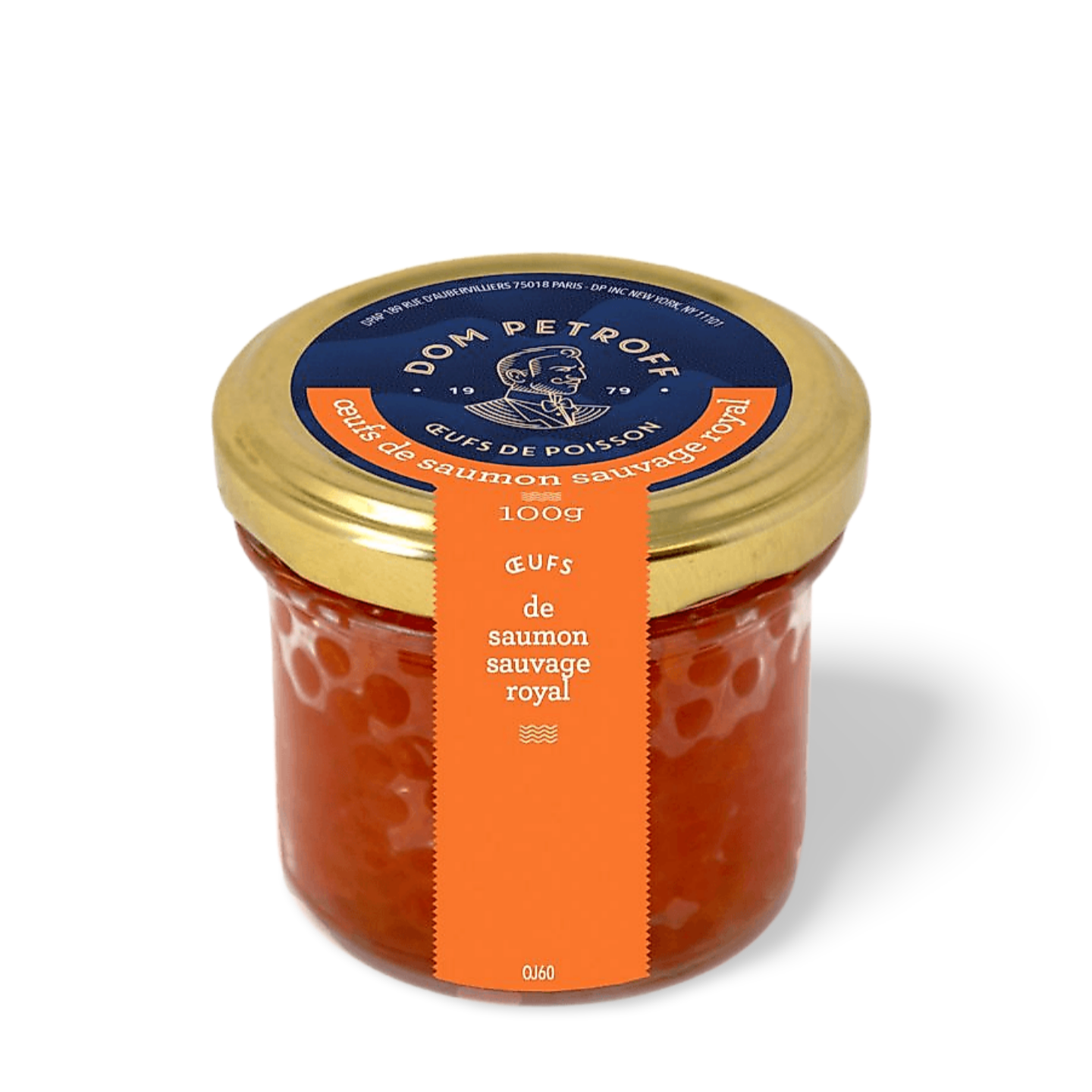 Dom Petroff Wild Salmon Roe