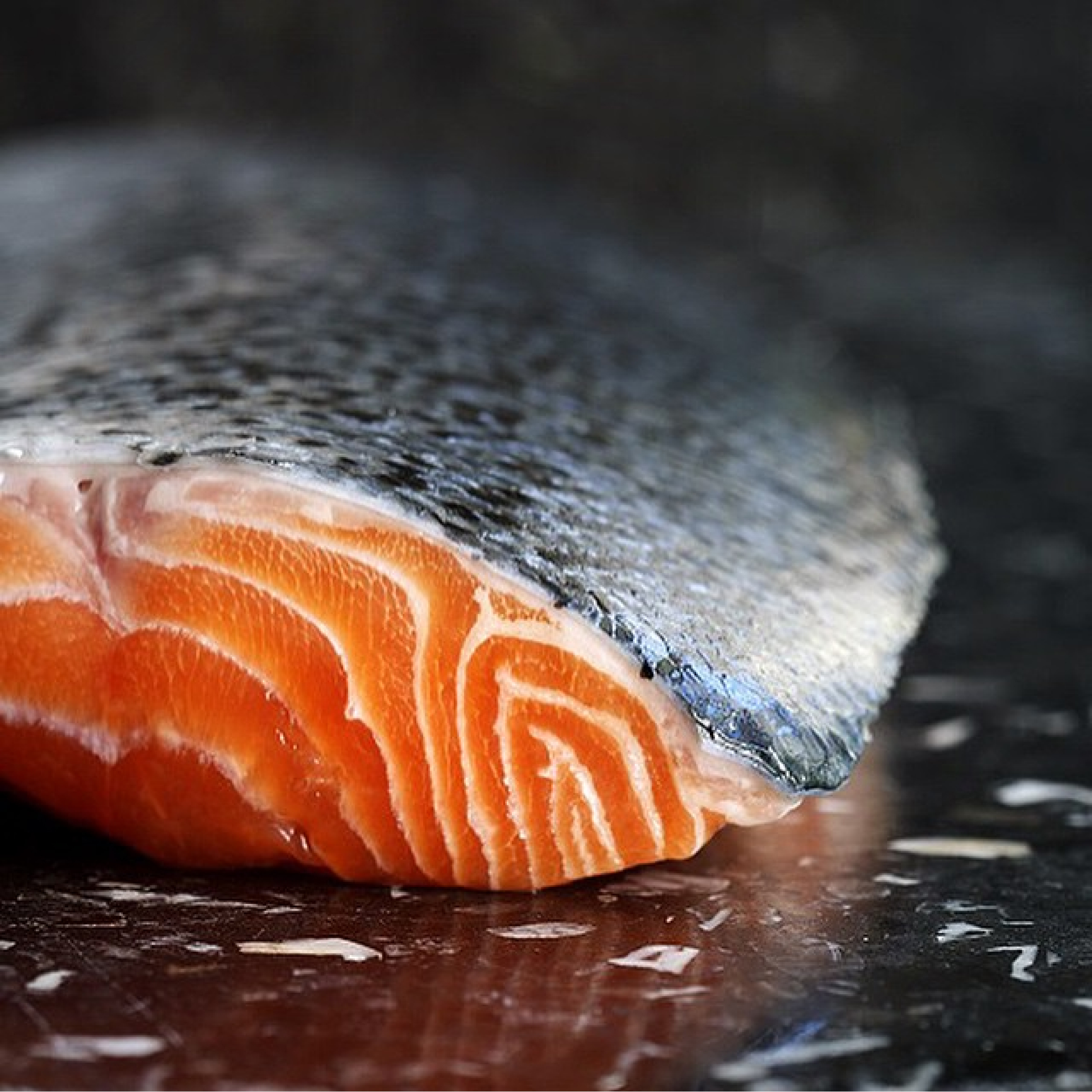 Thumbnail 2 - Air-flown Fresh Faroe Island Salmon (Wild-Raised) by Hiddenfjord