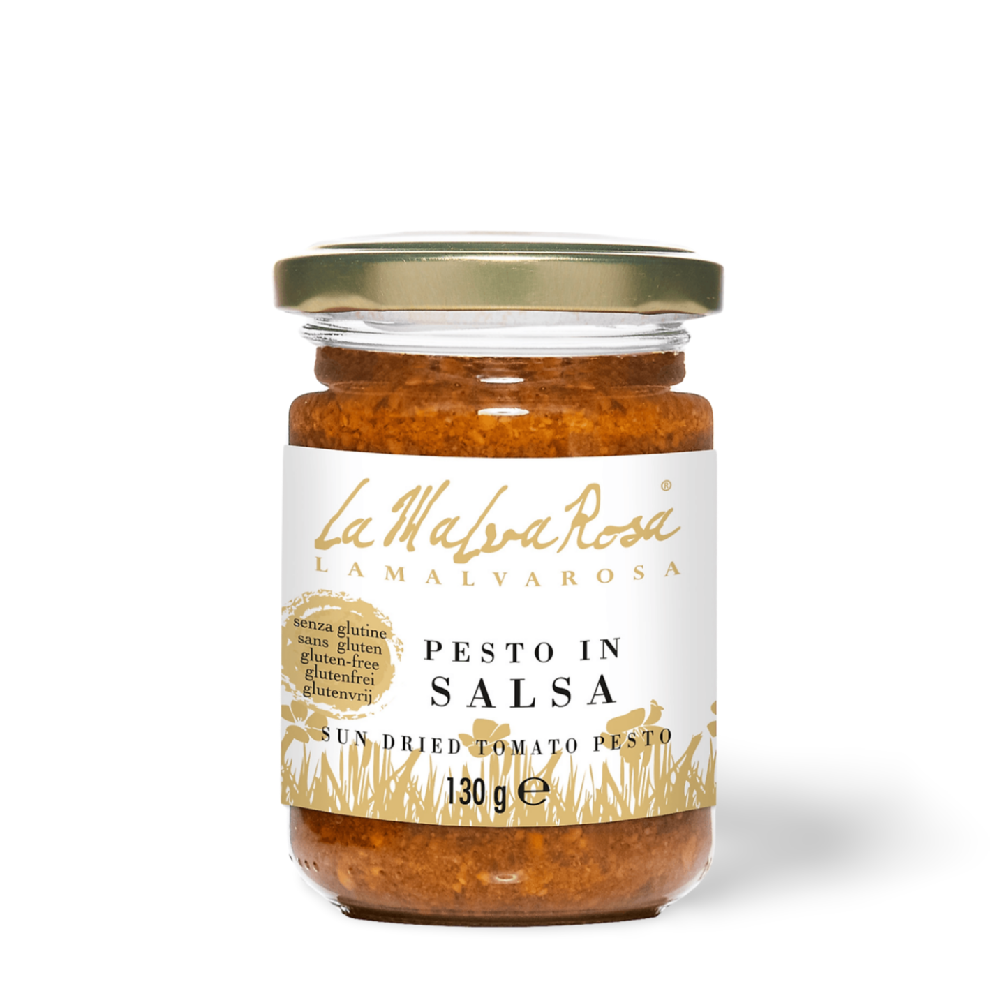 La Malva Rosa Sundried Tomato Pesto