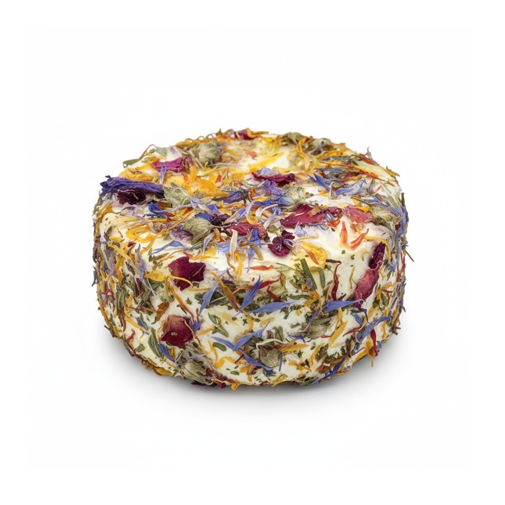 Beillevaire Fresh Goat Cheese with Flowers