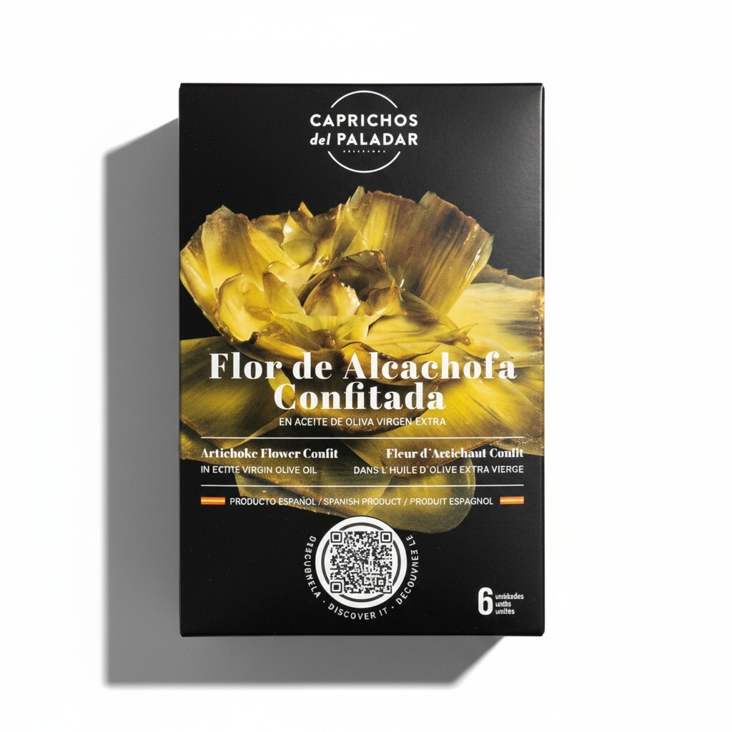 Caprichos del Paladar Artichoke Flowers