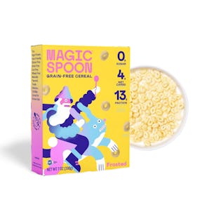 Magic Spoon Frosted Cereal