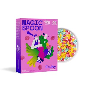 Magic Spoon Fruity Cereal