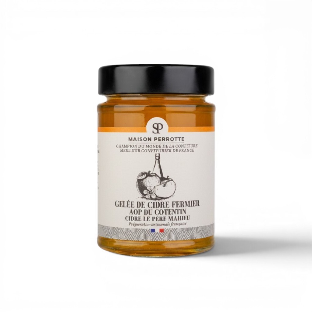 Maison Perrotte Cotentin PDO Farmhouse Cider Jelly