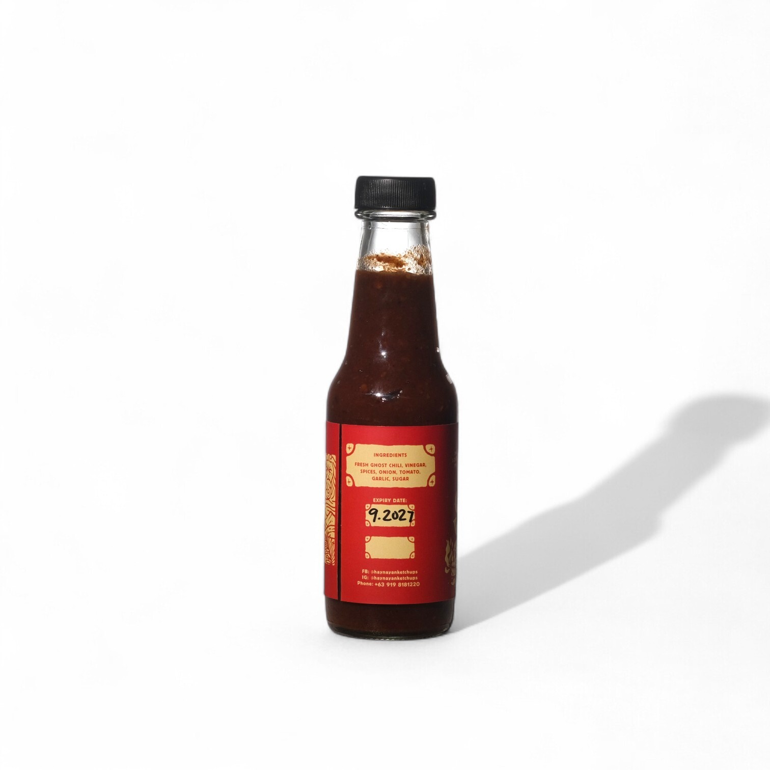 Thumbnail 2 - Spicy Bathala Ghost Pepper Ketchup by Haynayan Ketchups