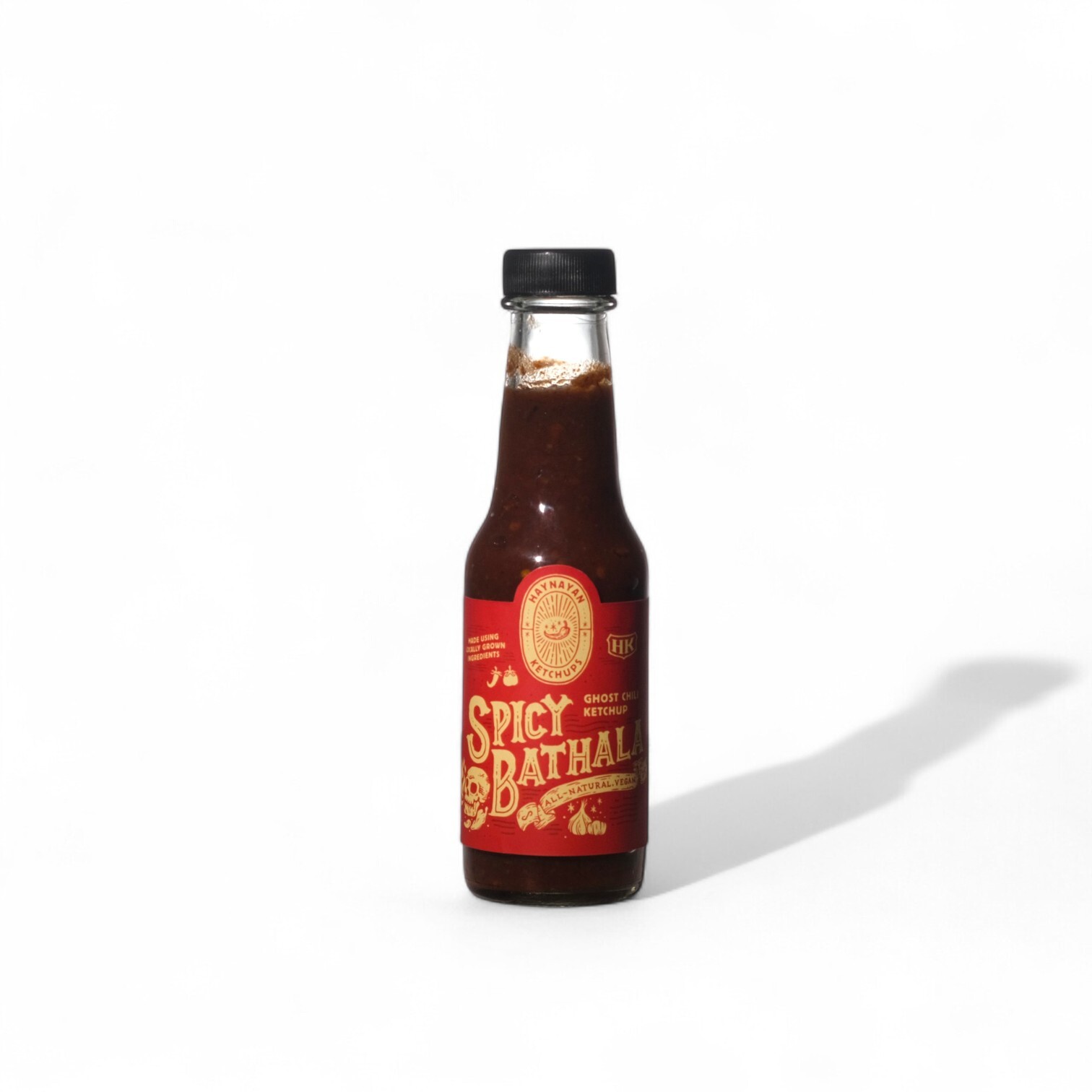 Spicy Bathala Ghost Pepper Ketchup by Haynayan Ketchups