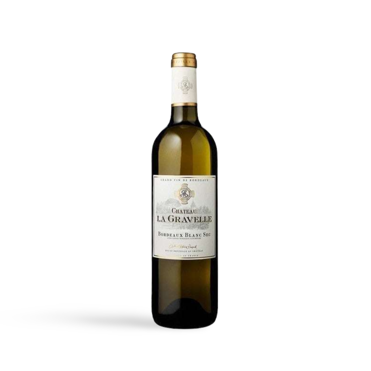 Chateau la Gravelle Bordeaux Blanc
