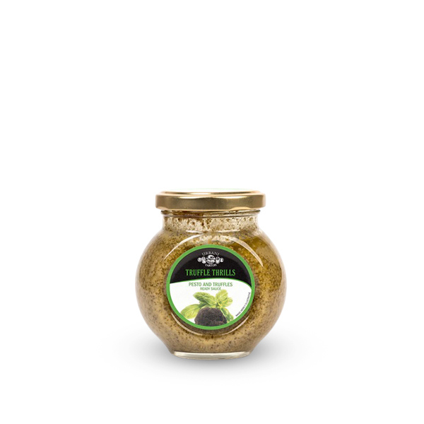 Urbani Tartufi Green Pesto and Truffles Sauce