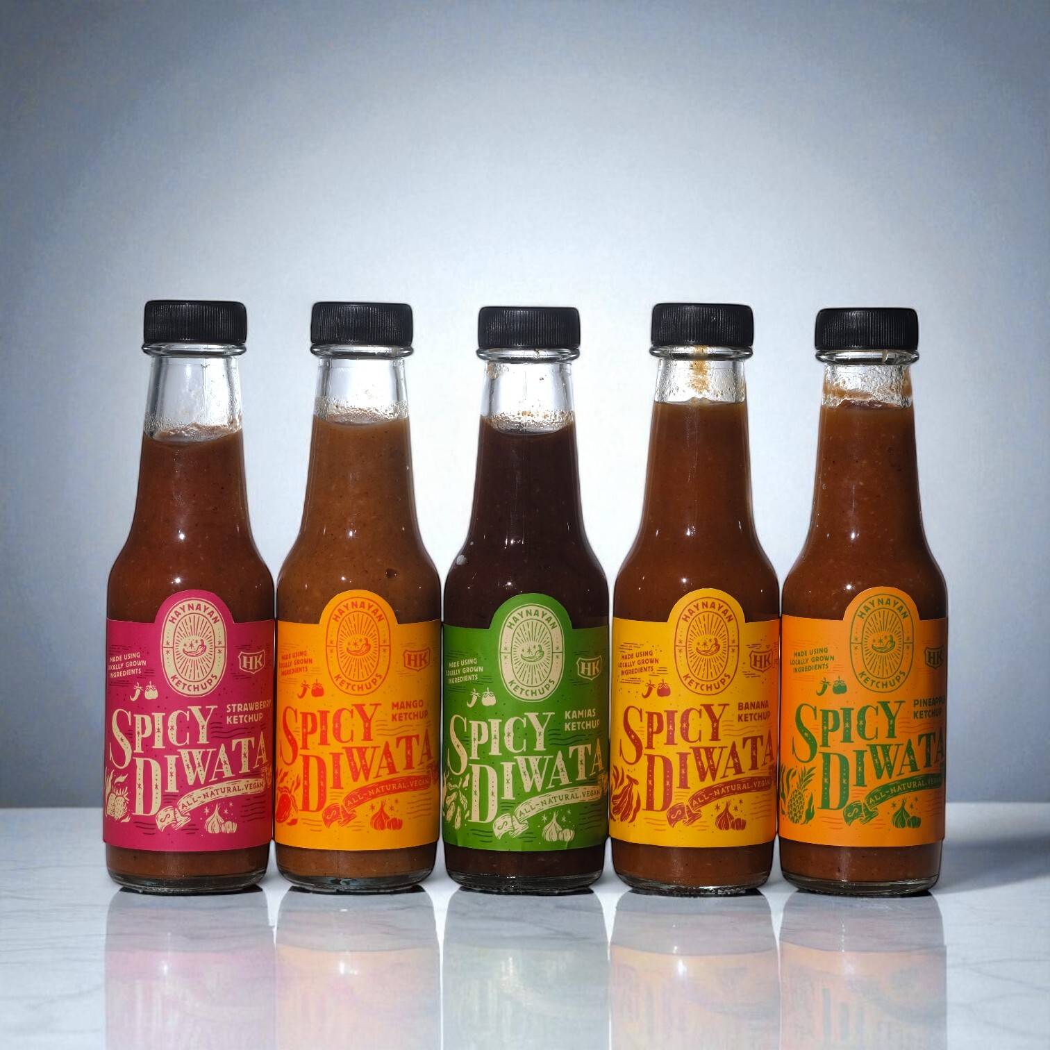 Thumbnail 3 - Spicy Diwata Strawberry Ketchup by Haynayan Ketchups