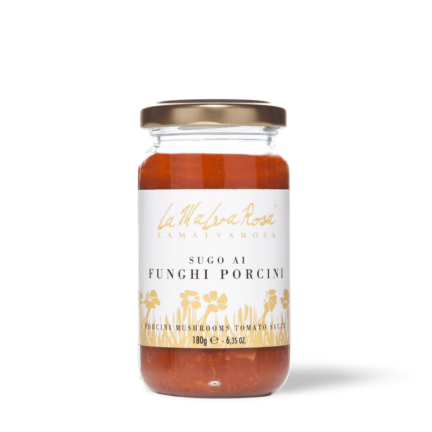 La Malva Rosa Sugo Funghi Porcini