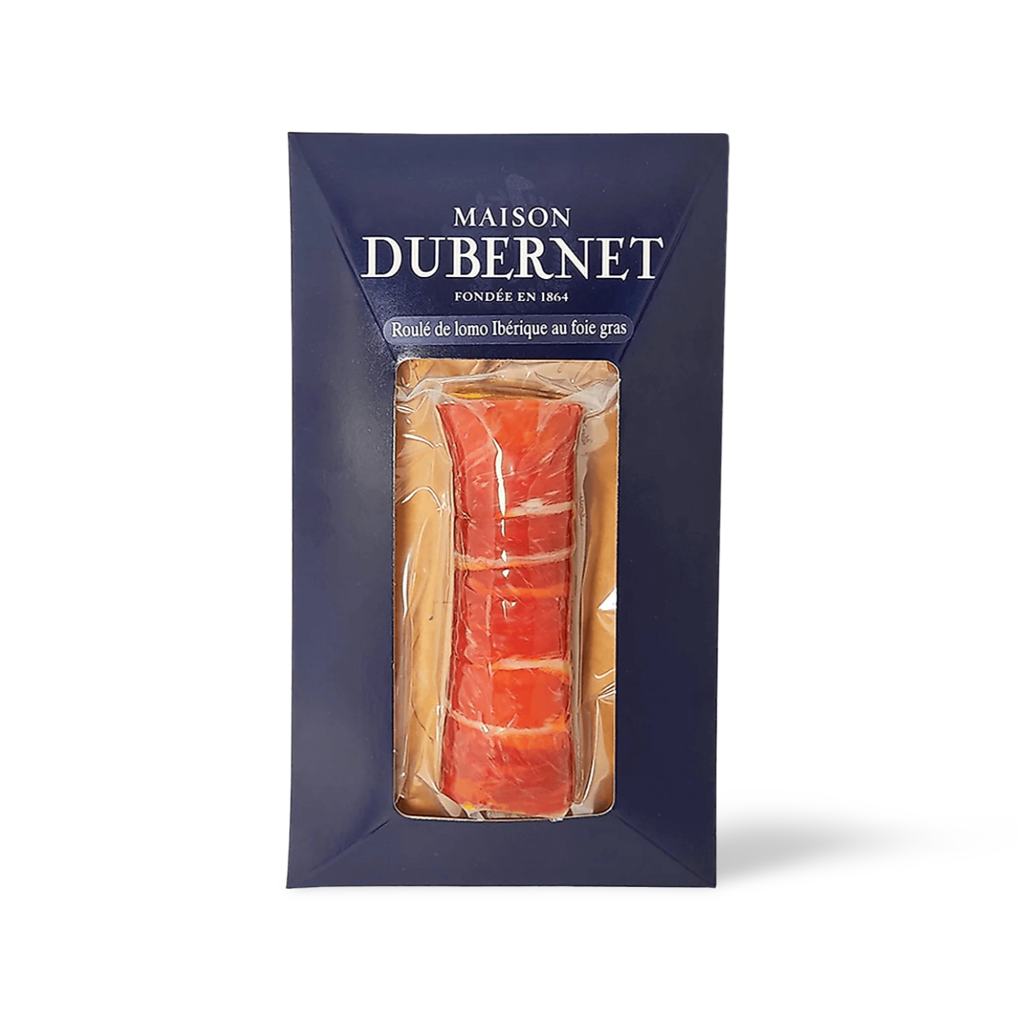 Dubernet Iberico Lomo Roll with Foie Gras