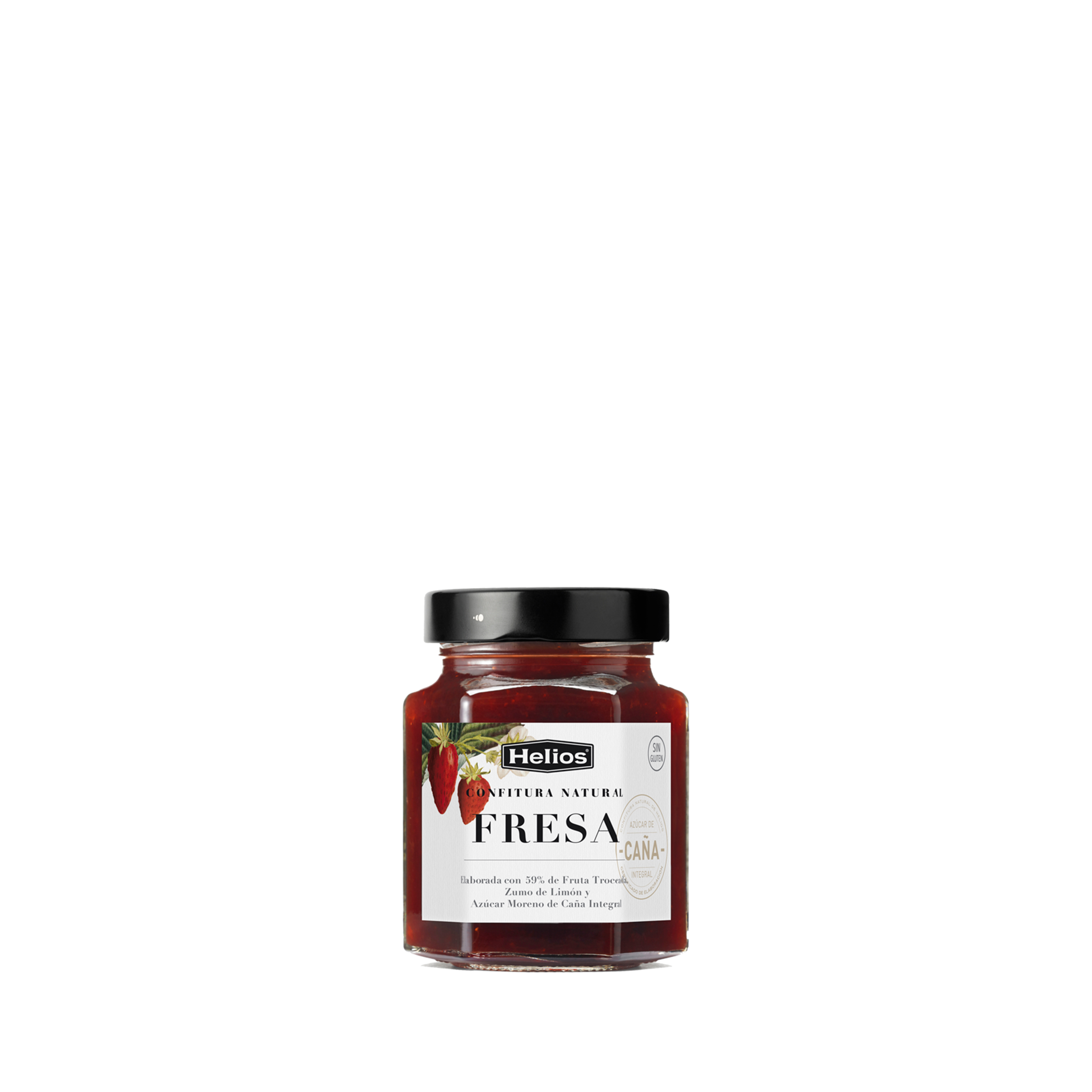 Thumbnail 3 - Extra Natural Helios Jams in Hexagonal Jars 330g