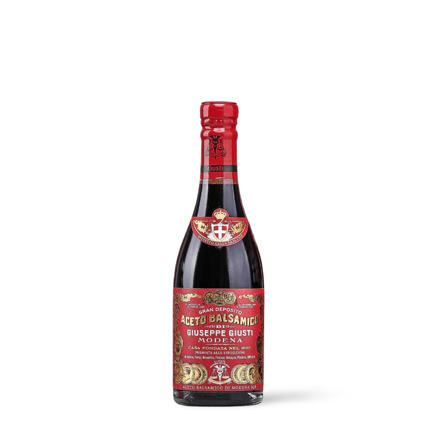 Giuseppe Giusti 3 Gold Medals Dense Balsamic Vinegar di Modena IGP