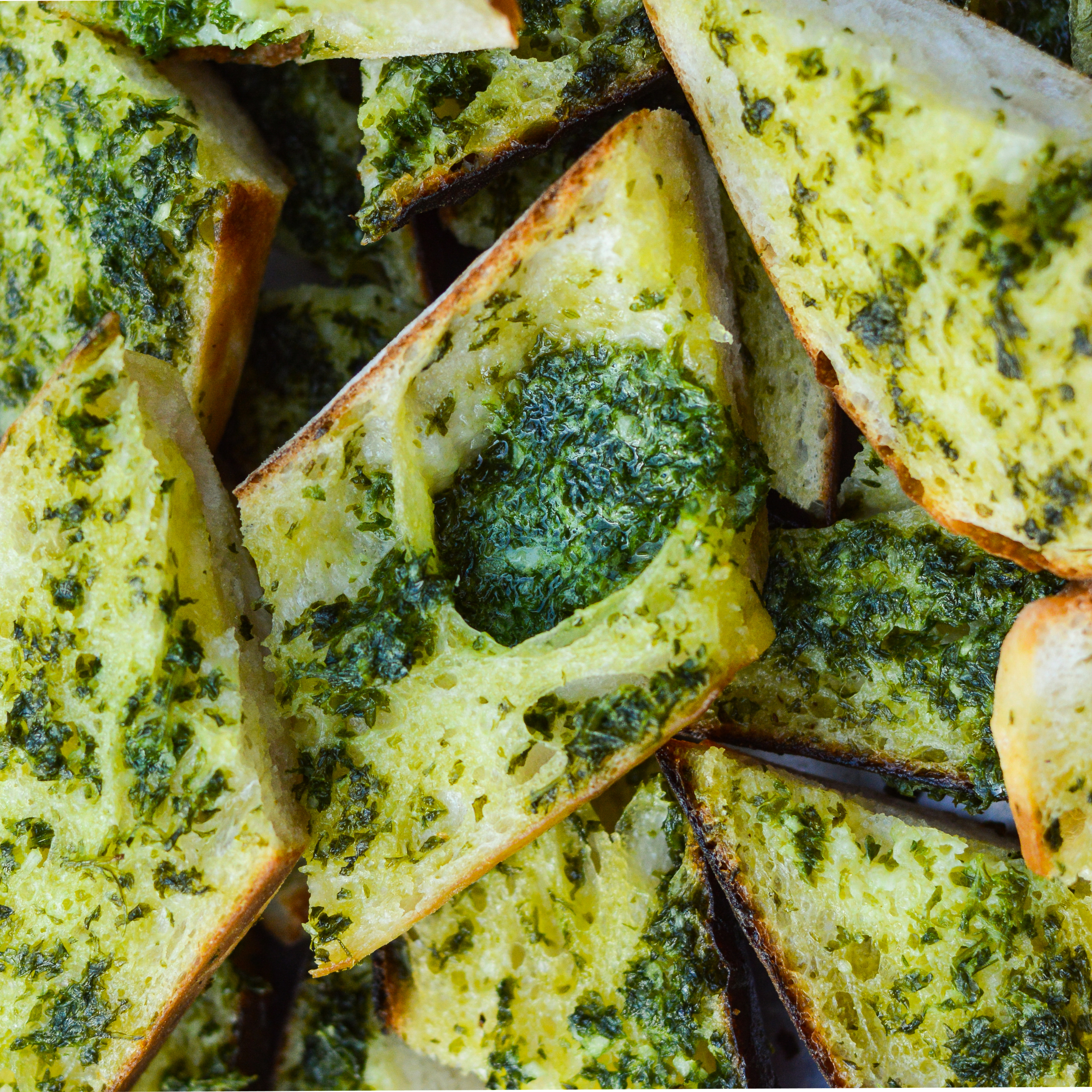 Thumbnail 3 - Naked Bakery Schiacciata with Garlic Parsley (The Hulk 80)