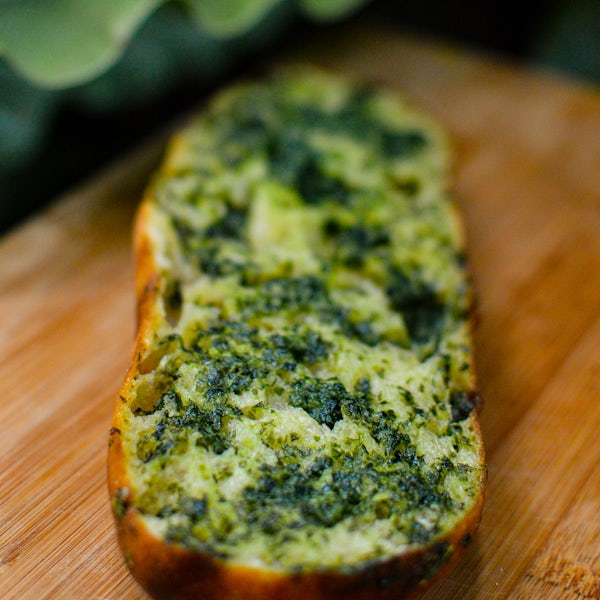 Picture 2 - Naked Bakery Schiacciata with Garlic Parsley (The Hulk 80)