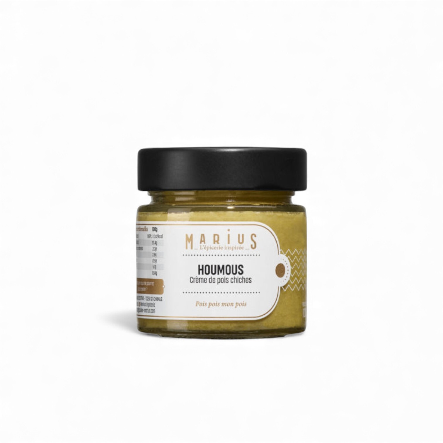 Marius Hummus with Cumin