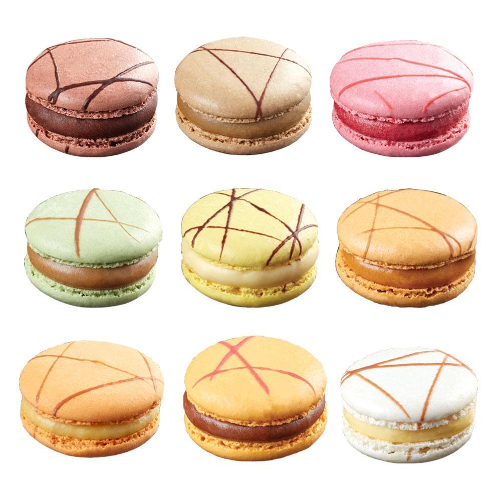 Thumbnail 3 - La Rose Noire Premium Handcrafted Macarons – Pack of 6