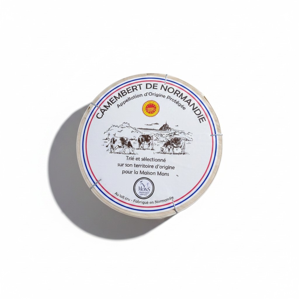 Mons Selection Camembert de Normandie Sélecion AOP