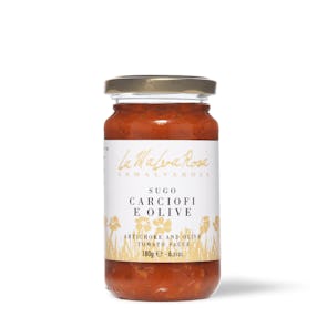 La Malva Rosa Artichoke & Olive Tomato Sauce