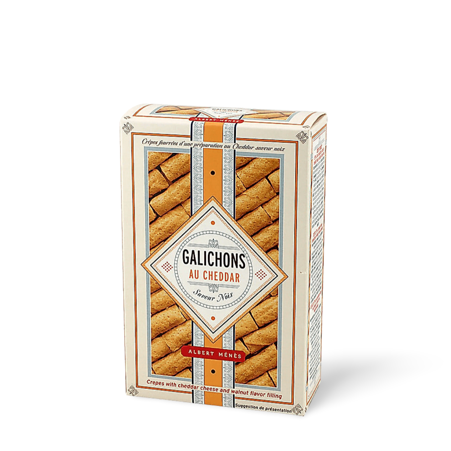 Albert Ménès Cheddar and Walnut Galichon Pancake