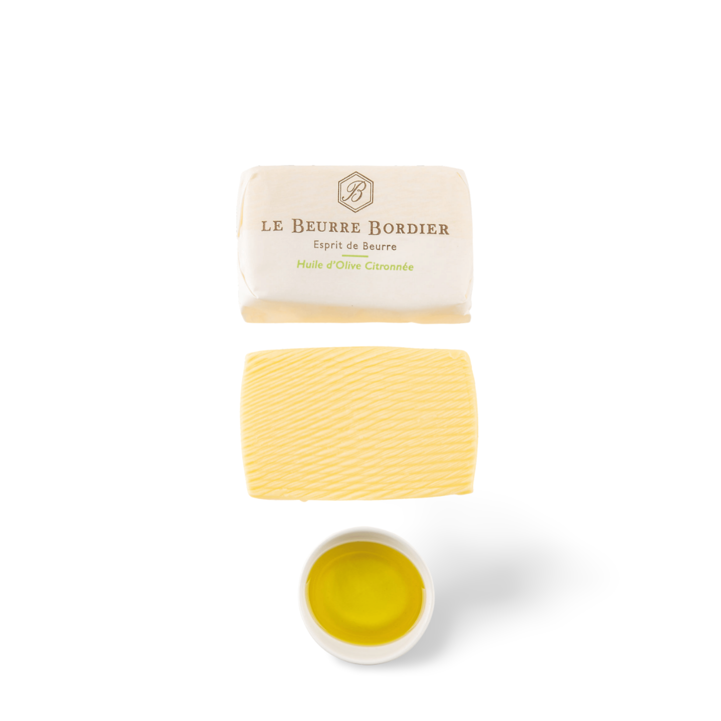 Bordier Olive Oil Lemon Butter