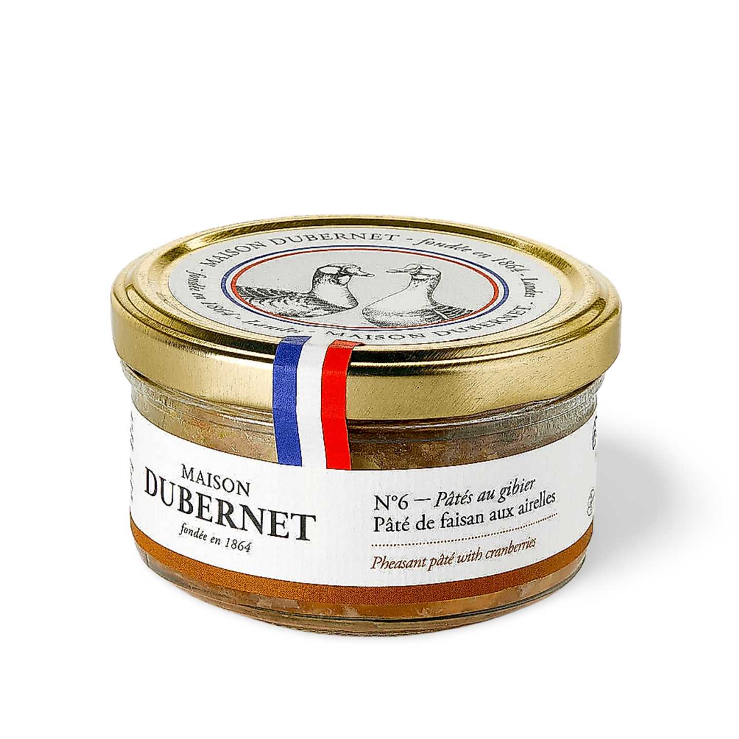 Maison Dubernet Pheasant, Cranberries & Pistachio Pate