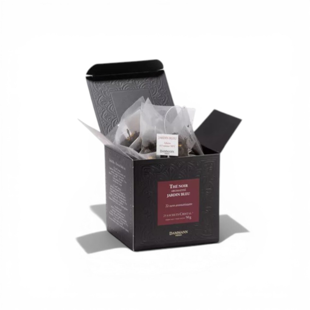 Dammann Frères Jardin Bleu Black Tea Bags