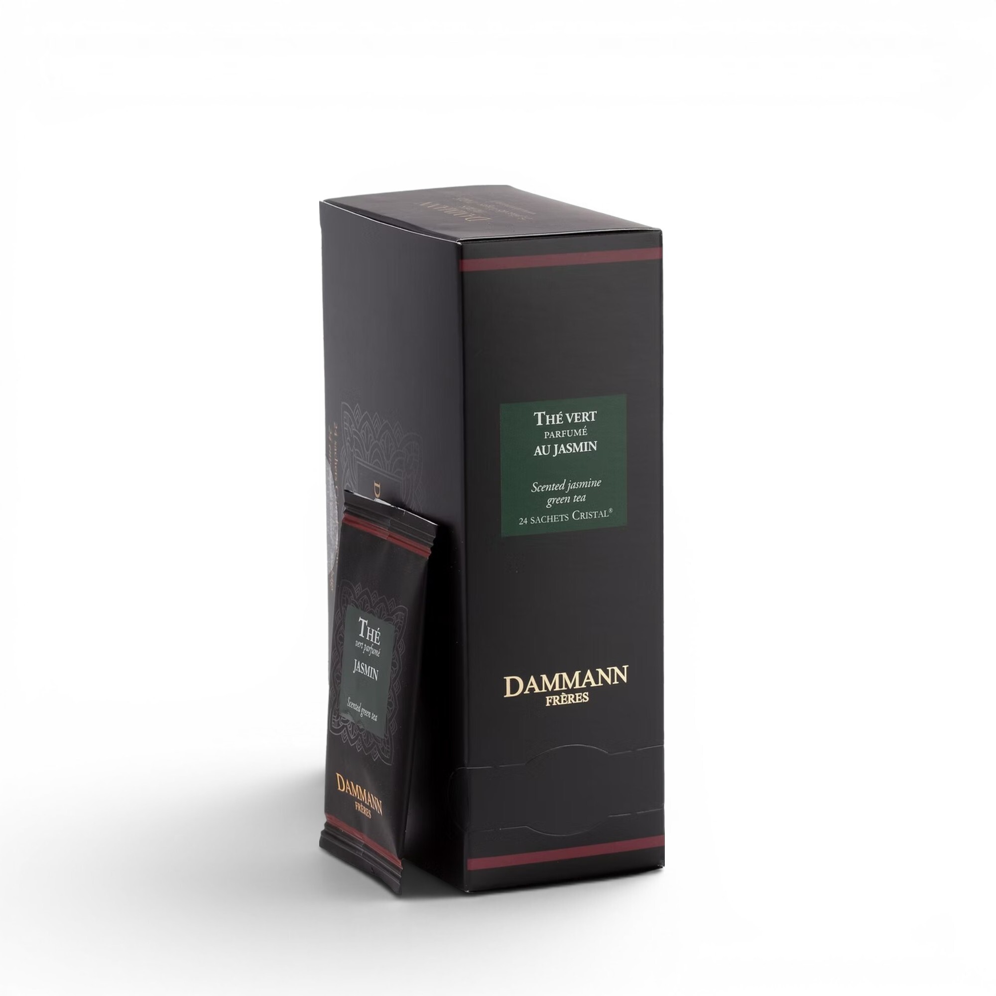Dammann Frères Enveloped Tea Bags - Thé Vert au Jasmin
