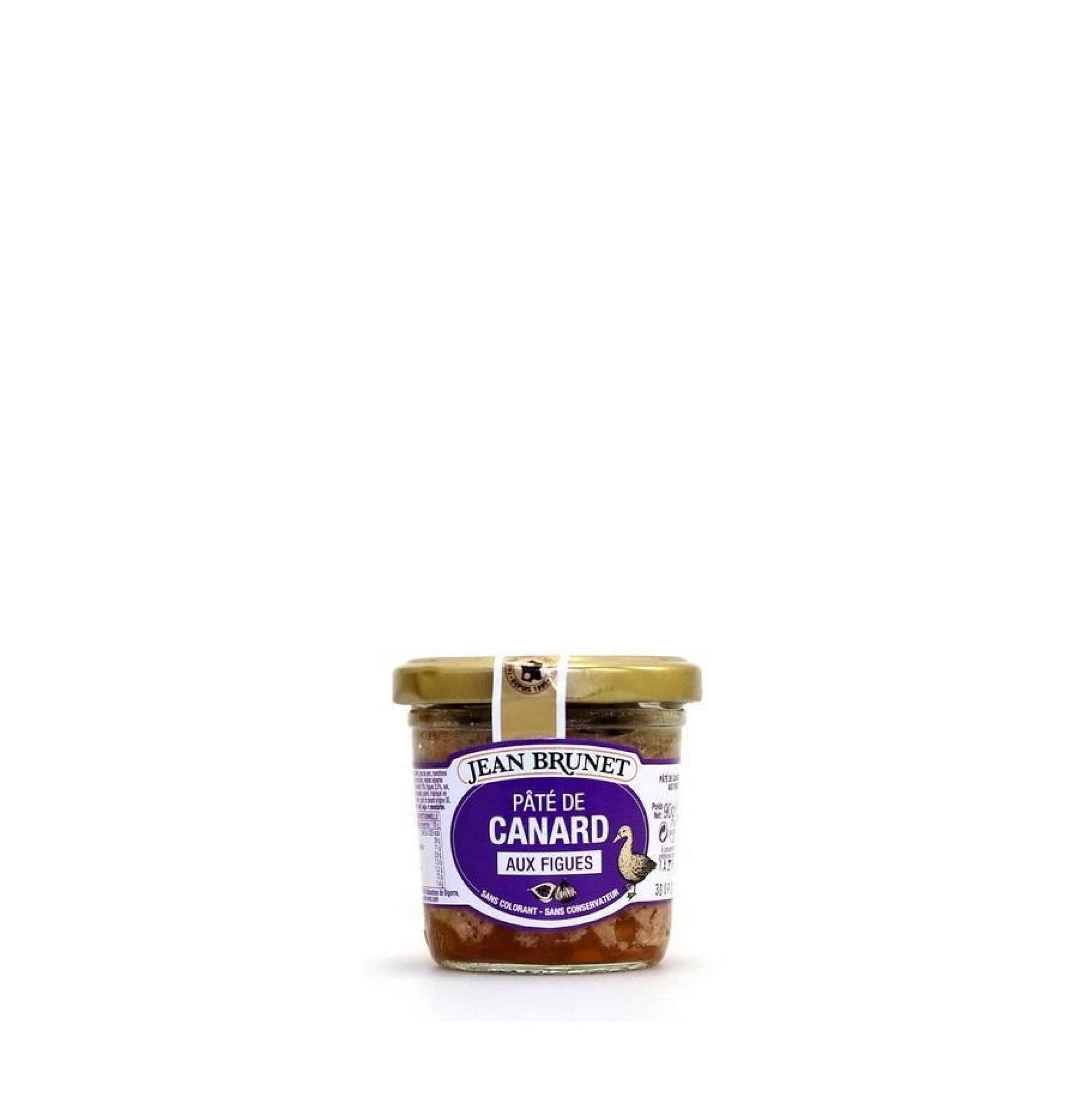 Jean Brunet Duck Pâté with Figs