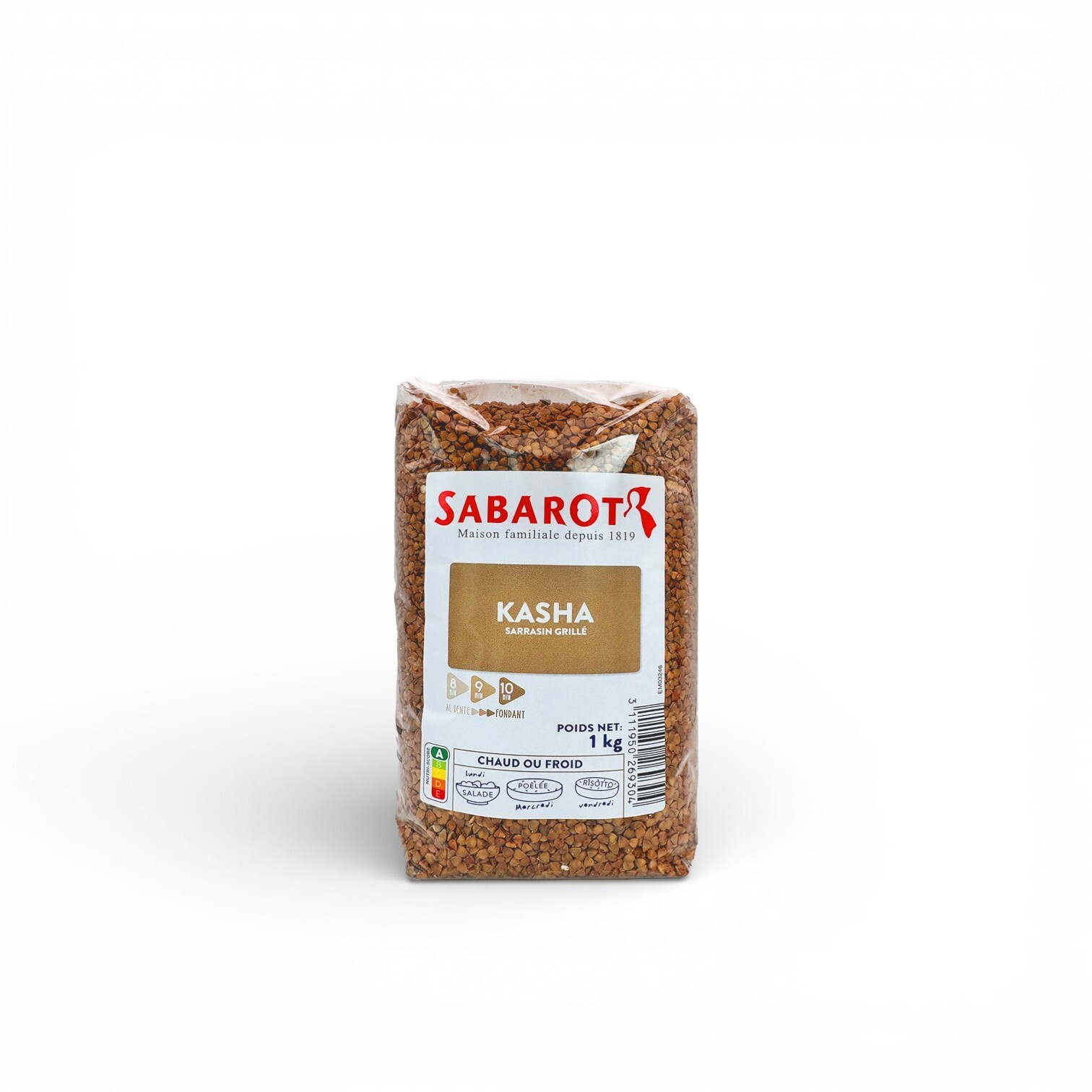 Sabarot Sarrasin Toasted Buckwheat Kasha