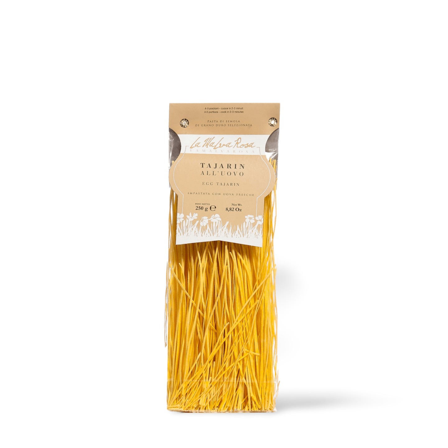 La Malva Rosa Tajarin Egg Pasta