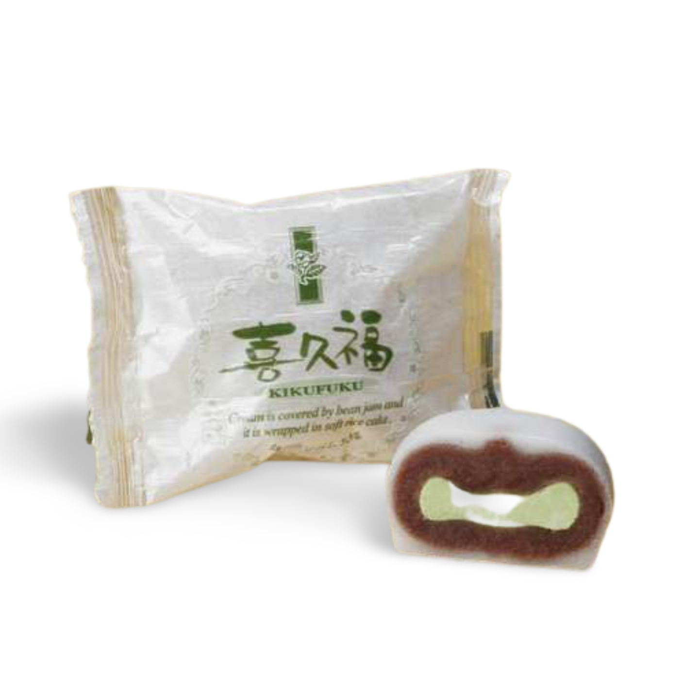 Kikufuku Matcha Cream Daifuku