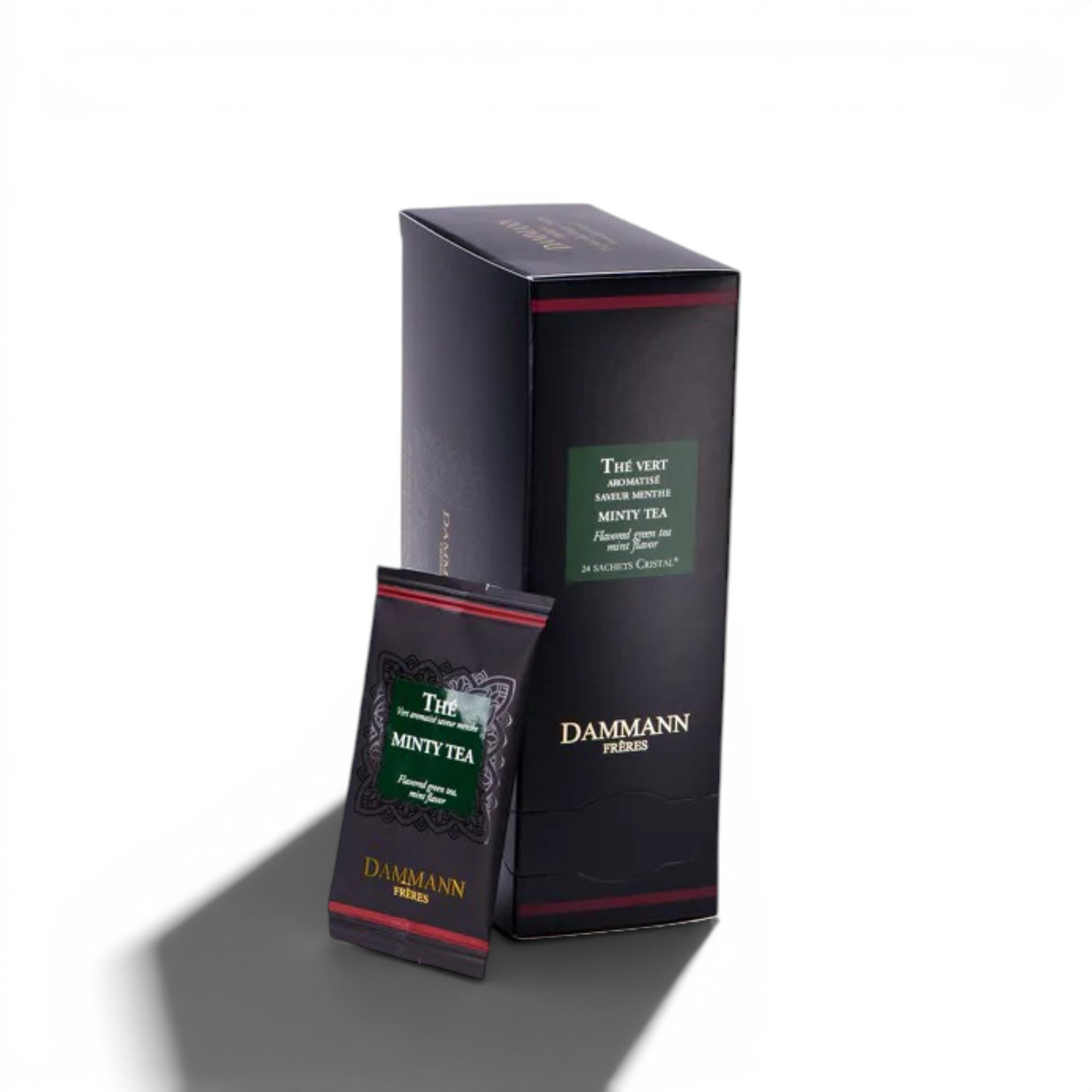 Dammann Enveloped Tea Bags - The Vert ala Menthe