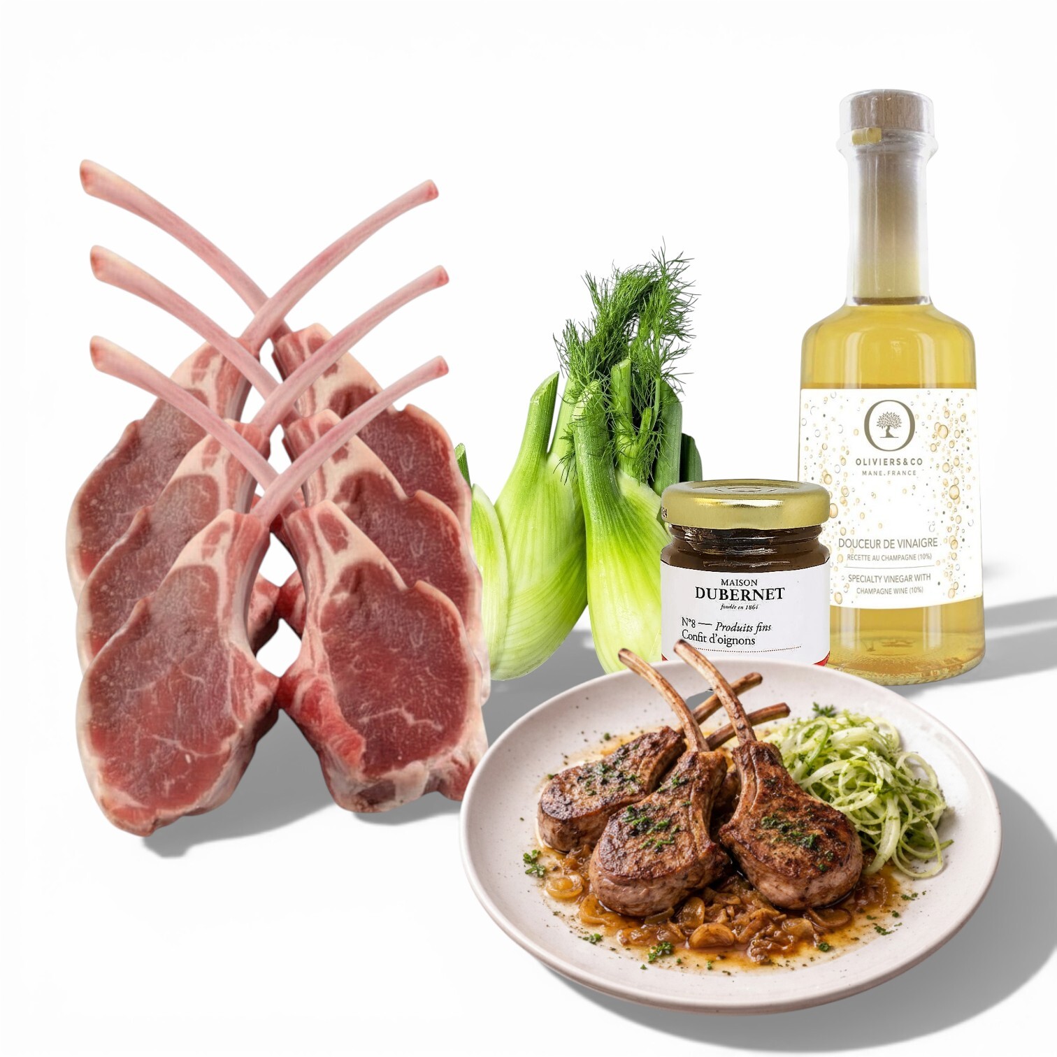 Lamb à la Champagne Kit