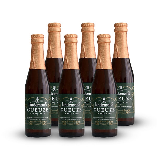 Picture 2 - Lindemans Gueuze Lambic Beer 6 pack