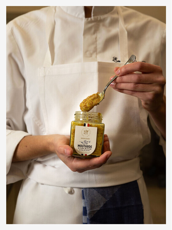 Thumbnail 2 - Martin Pouret Linden Honey Mustard “Élysée”