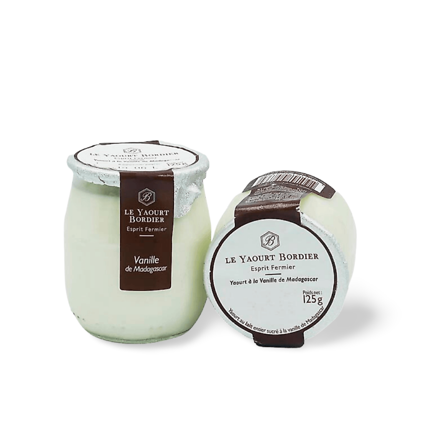 Bordier Vanilla Yogurt