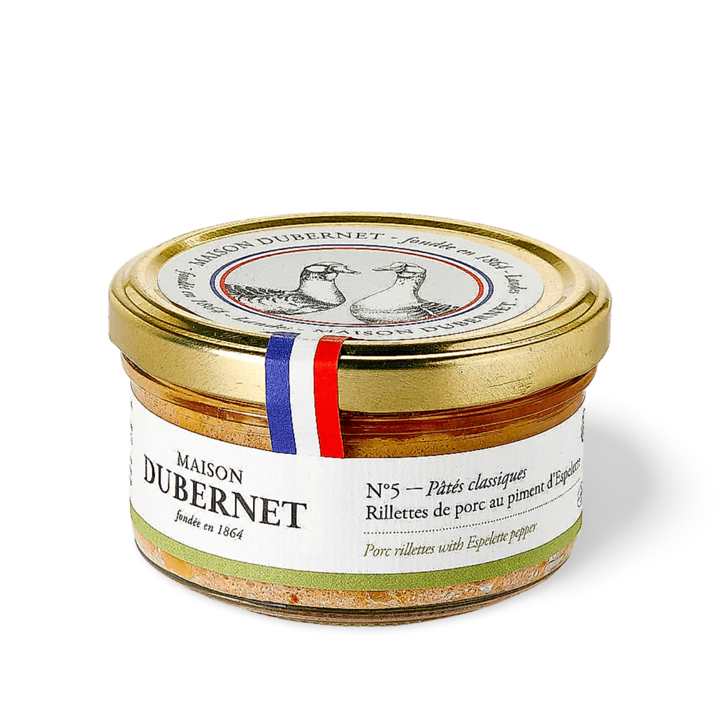 Maison Dubernet's Espelette Pork Rillettes