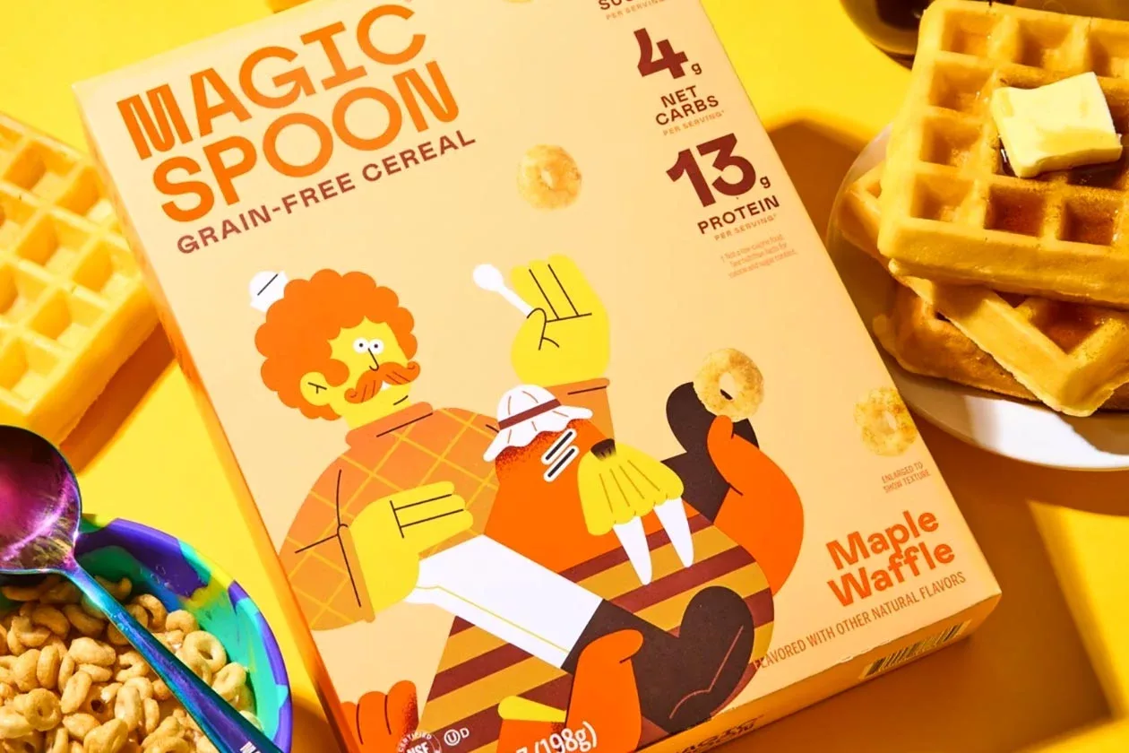 Thumbnail 3 - Magic Spoon Maple Waffle Cereal