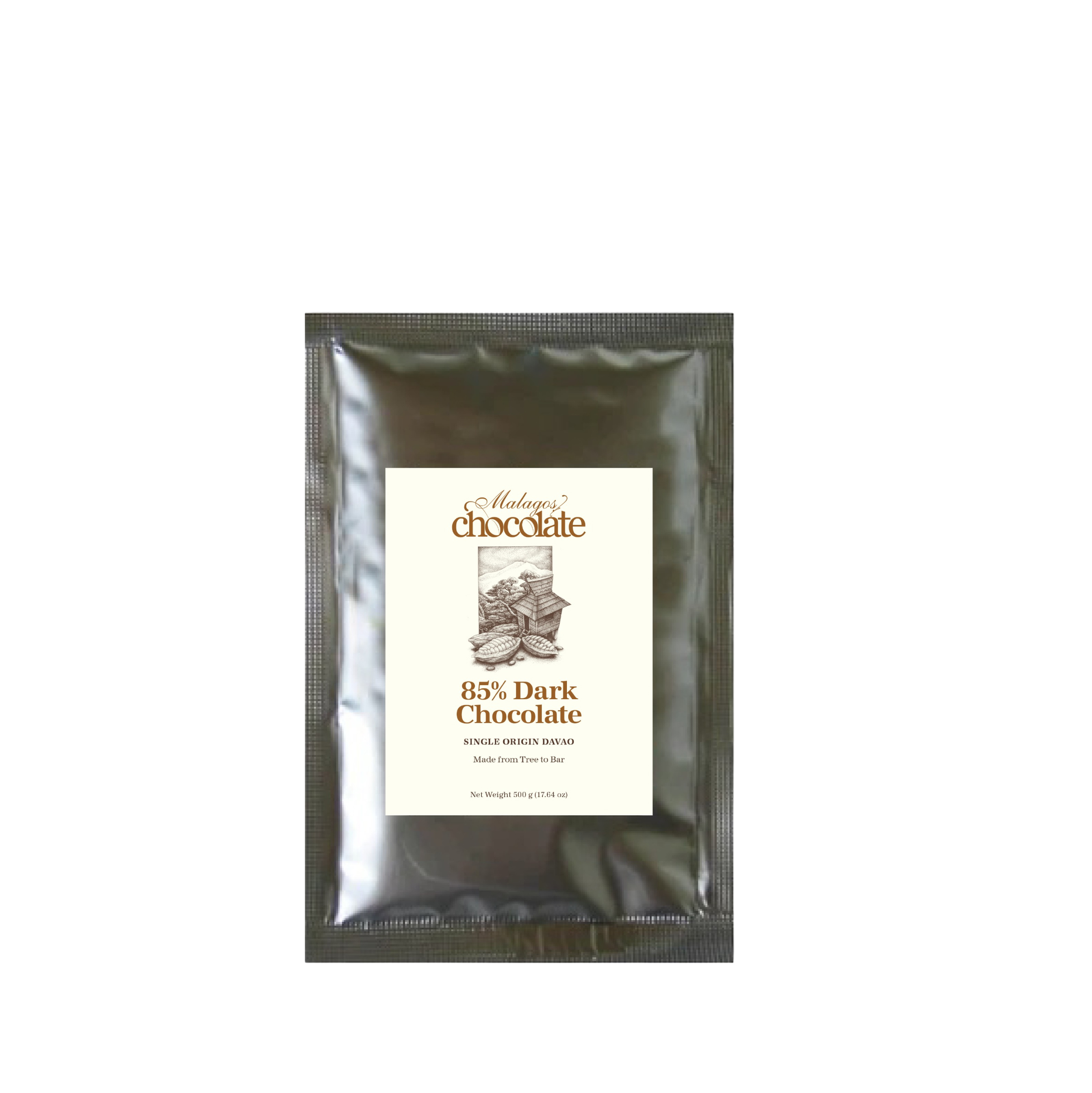 Thumbnail 2 - Malagos Baking Chocolate Dark Collection