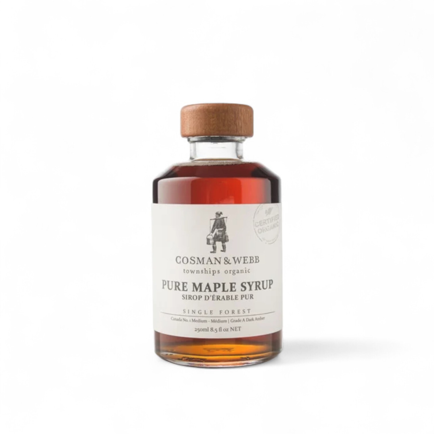 Cosman & Webb Pure Organic Maple Syrup