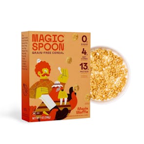 Magic Spoon Maple Waffle Cereal