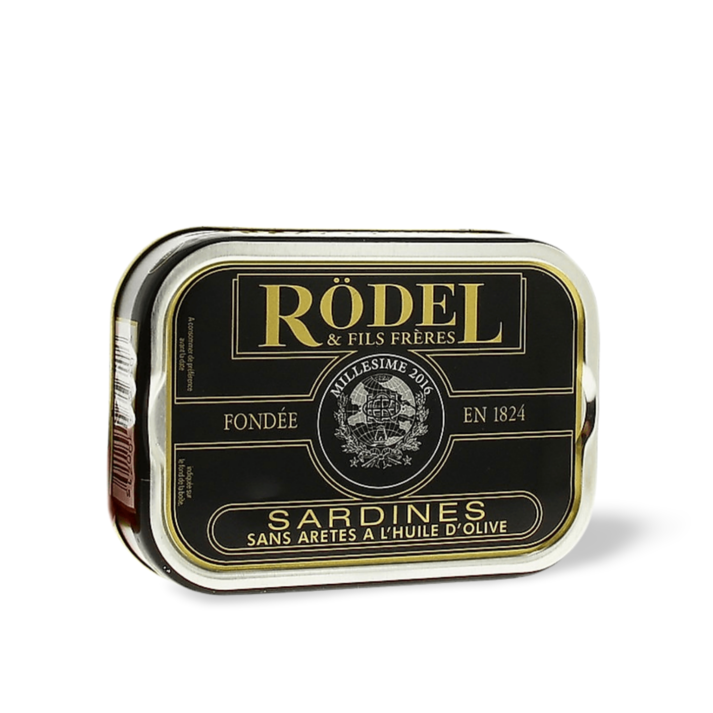 Rödel Boneless Vintage Sardines in Olive Oil (Millesimé)