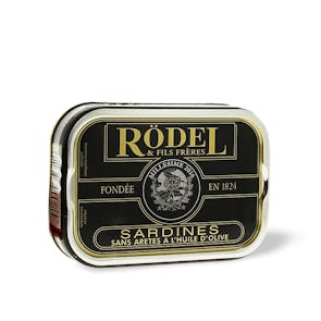 Rödel Boneless Vintage Sardines in Olive Oil (Millesimé)