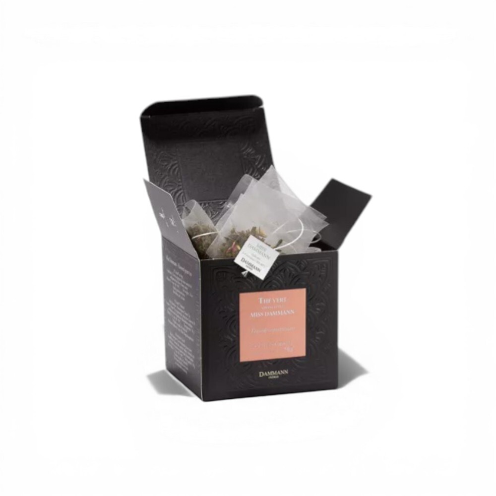 Dammann Frères Miss Dammann Green Tea Bags