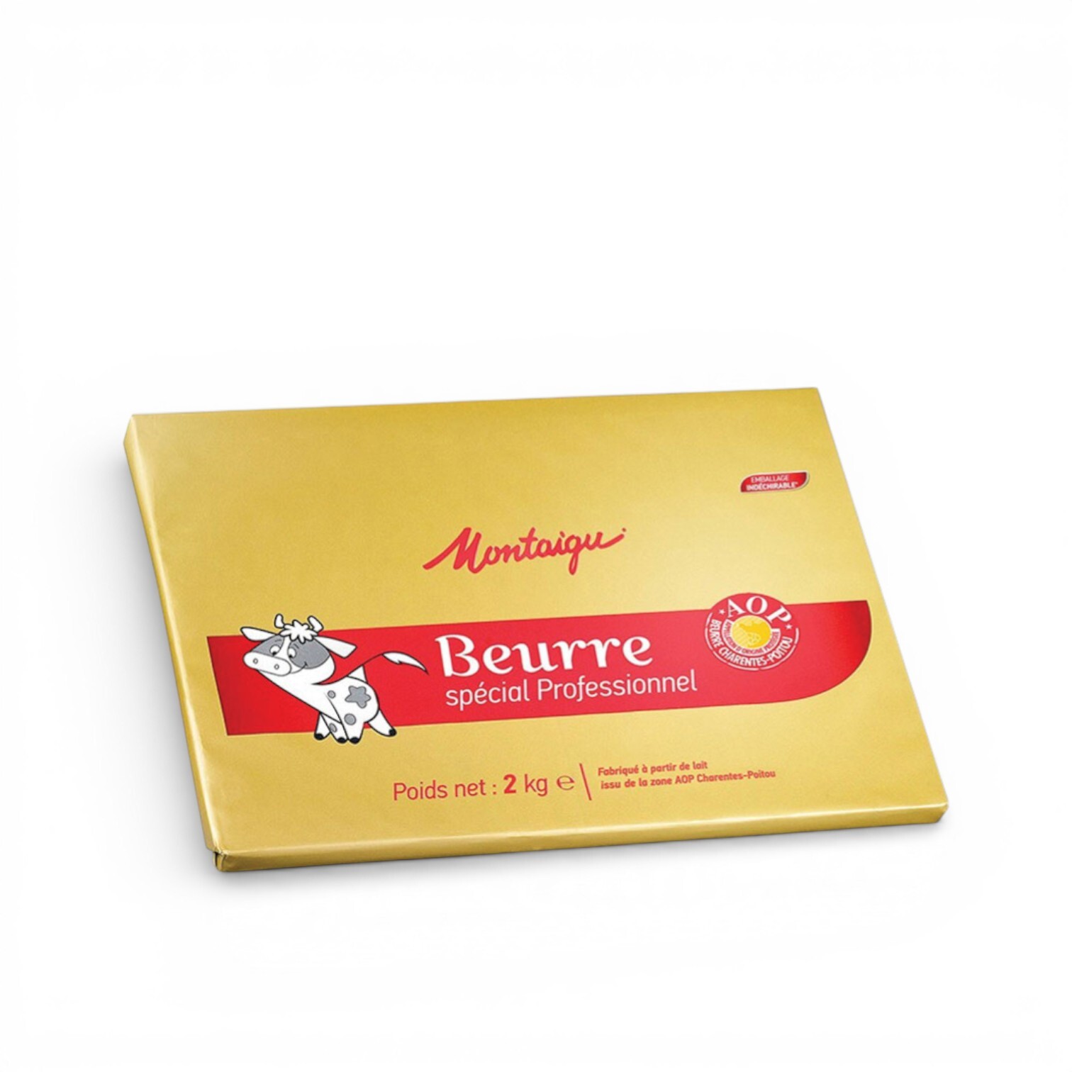 Montaigu Charentes-Poitou PDO Pastry Butter (Frozen Sheet)