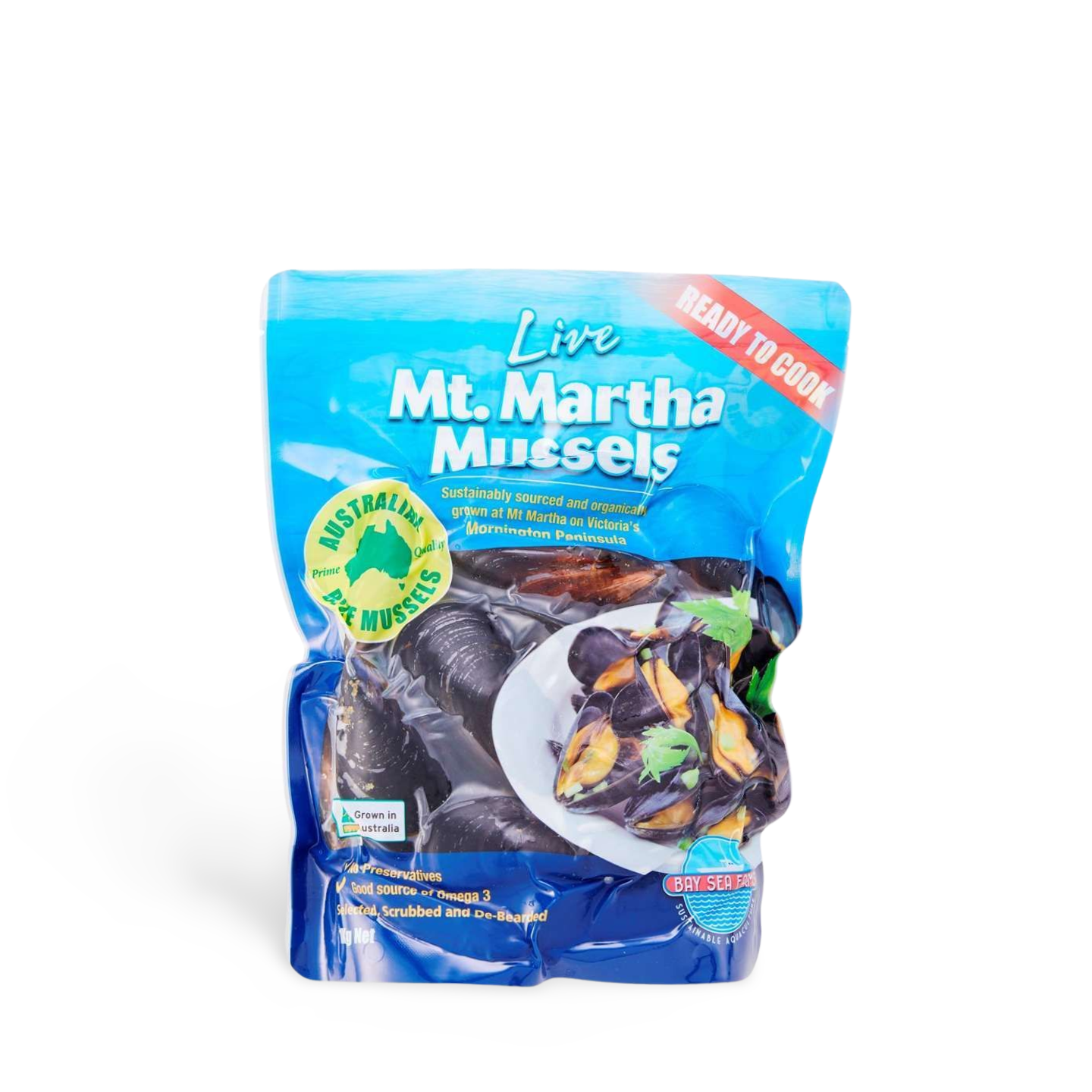 Mt. Martha Mussels