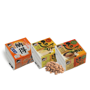 Natto (Dried Fermented Soybeans) from Japan